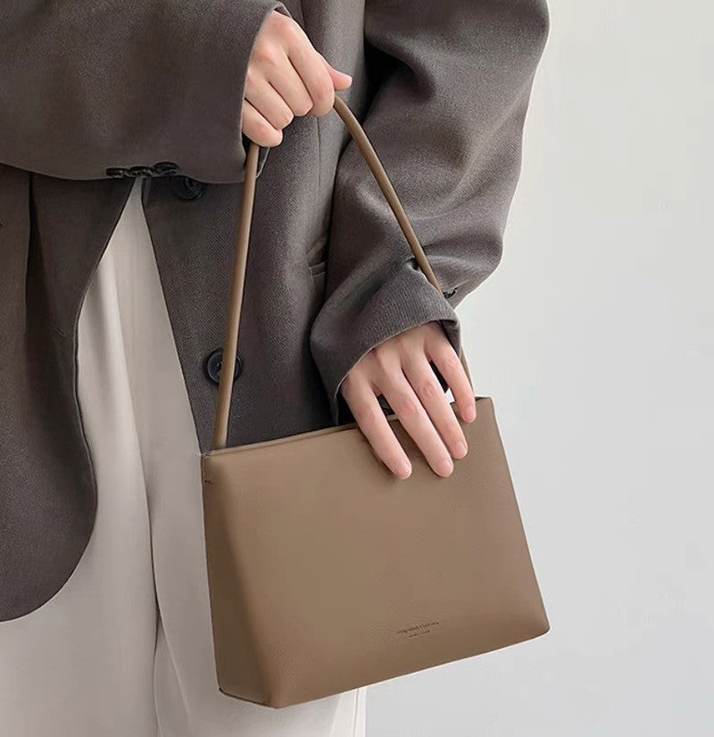 Versatile Minimalist Square Handbag