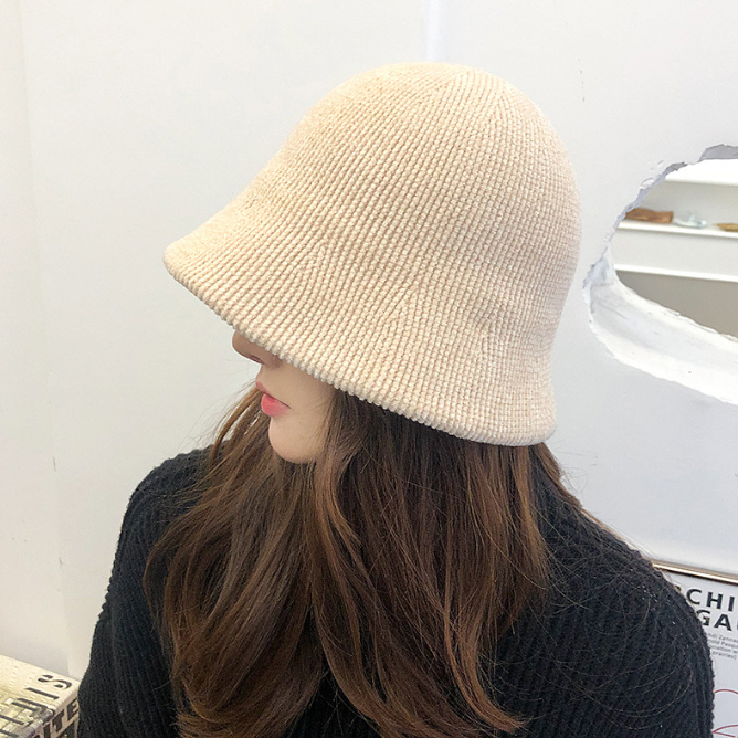 Versatile Women's Chenille Fisherman's Knitting Hat