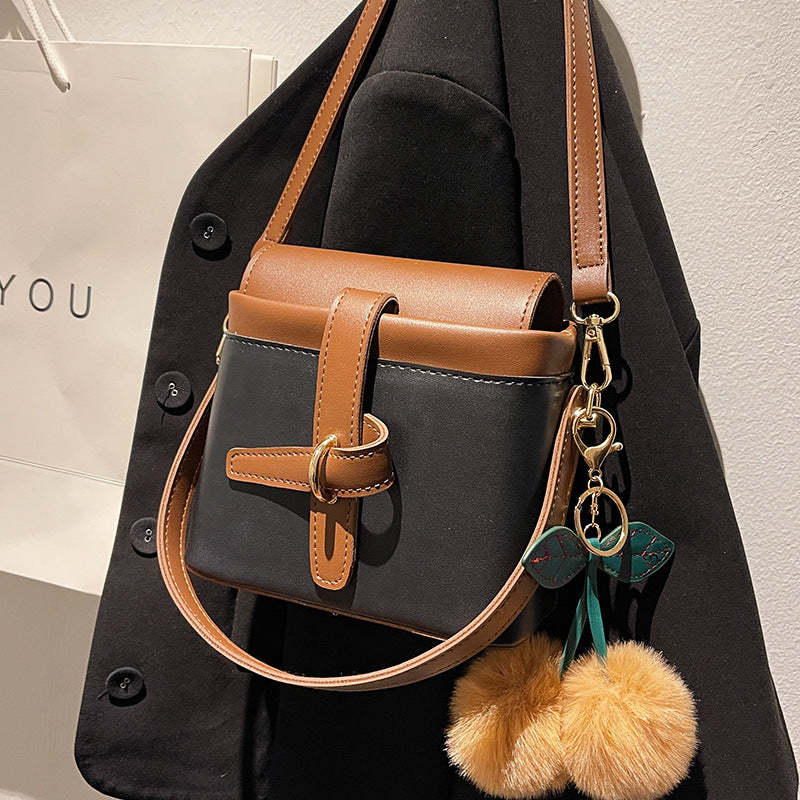 High-End Textured Women's Small Handbag