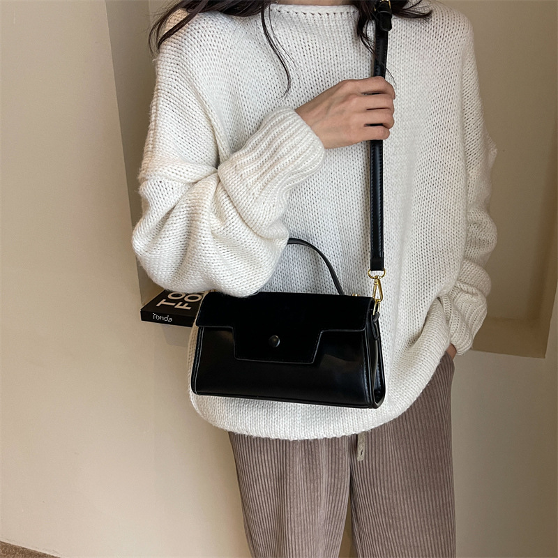 2023 Vintage Style Women's Suede Handbag and Crossbody