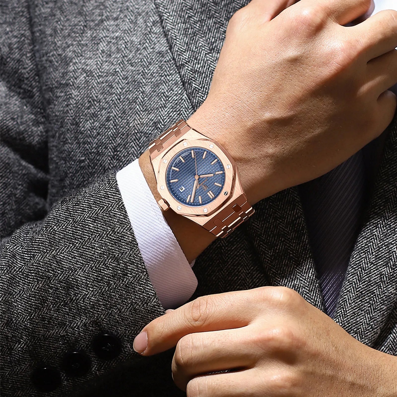 Luminous Waterproof Quartz Watch