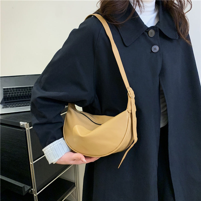 Trendy Versatile Dumpling Bag - Minimalist Shoulder Bag