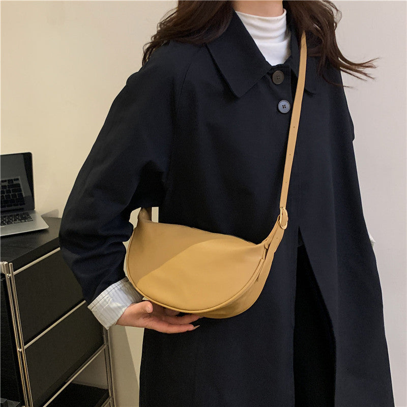 Trendy Versatile Dumpling Bag - Minimalist Shoulder Bag