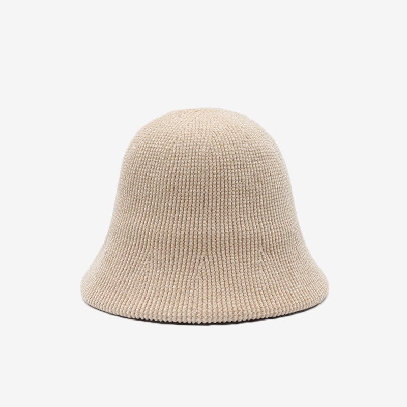 Versatile Women's Chenille Fisherman's Knitting Hat