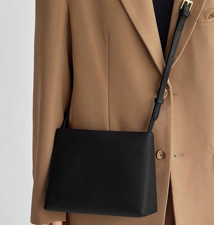 Versatile Minimalist Square Handbag