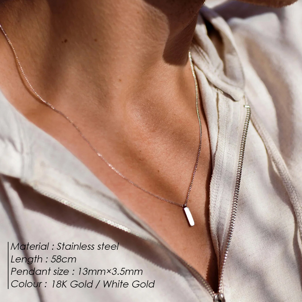 Minimalist Clavicle Necklace