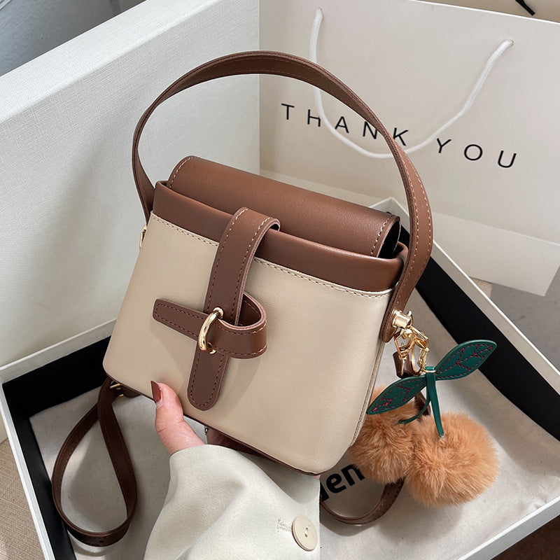 High-End Textured Women's Small Handbag