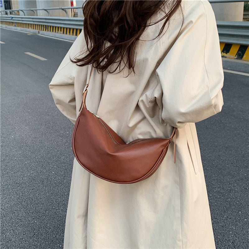 Trendy Versatile Dumpling Bag - Minimalist Shoulder Bag