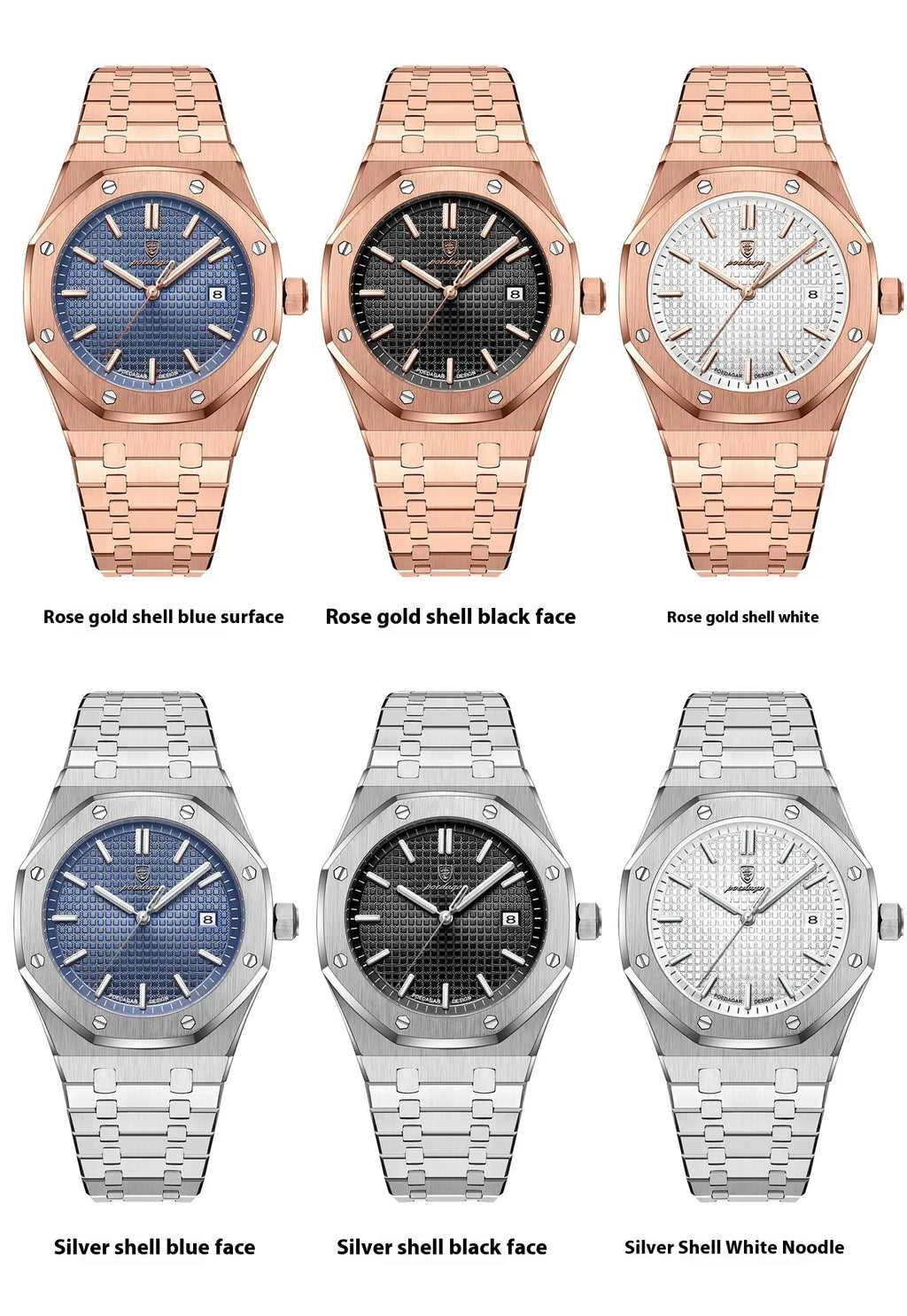 Luminous Waterproof Quartz Watch