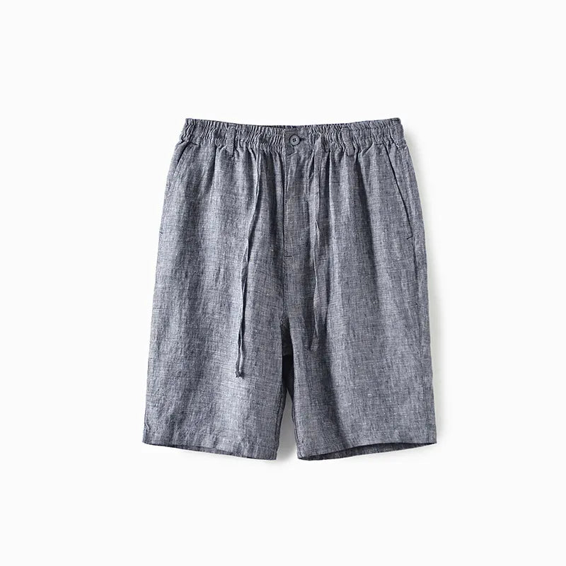 Casual Loose Linen Shorts