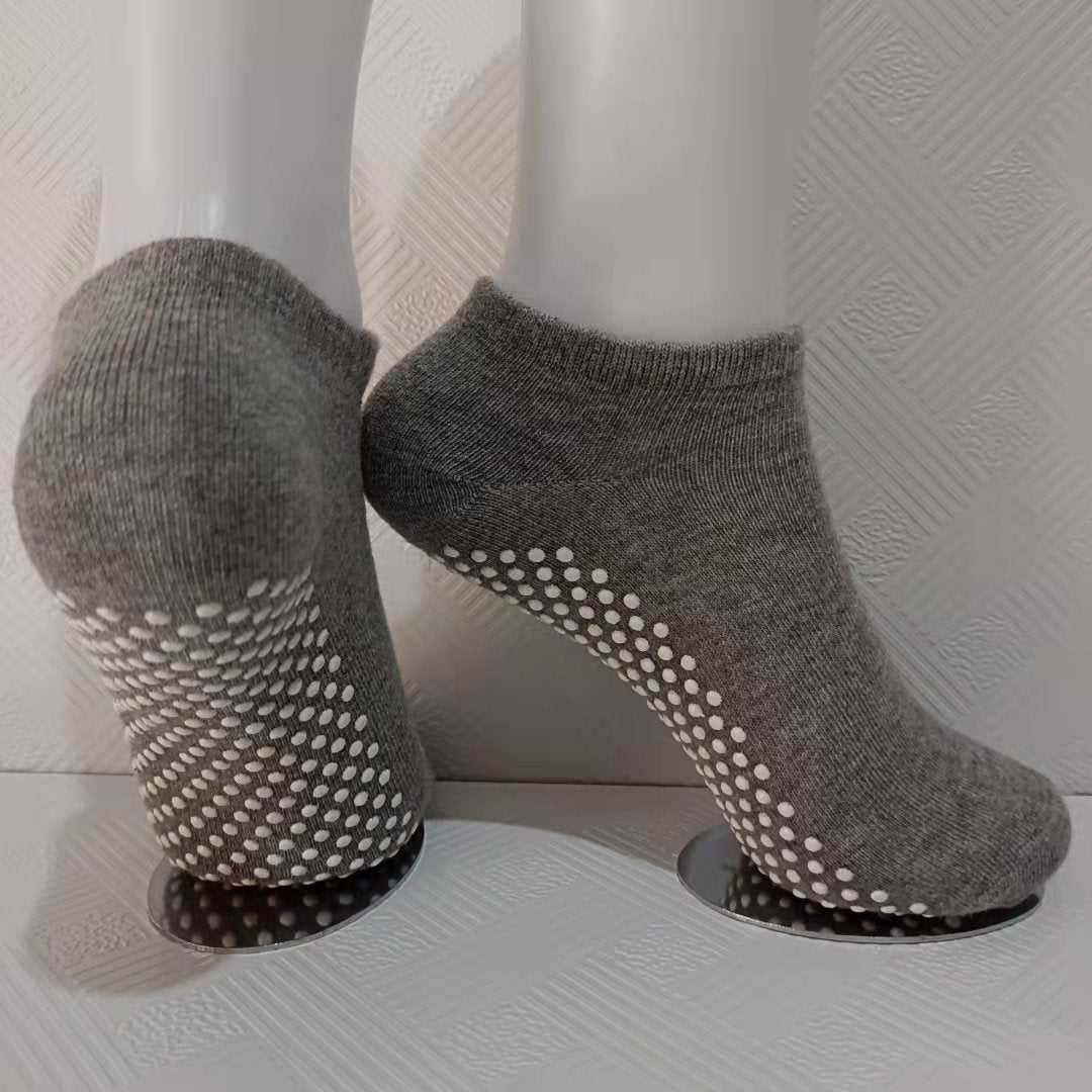 Non-Slip Cotton Pilates Yoga Socks for Men and Women