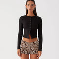 Button Cardigan