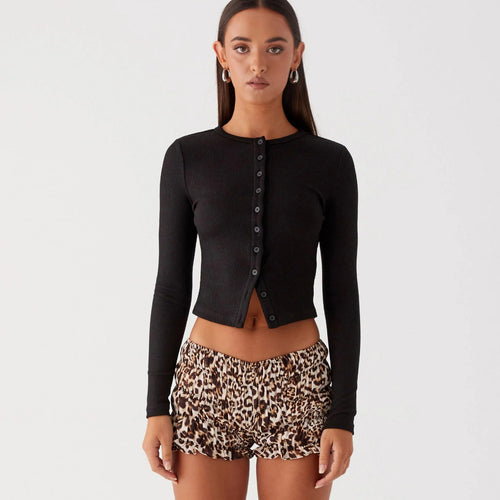Button Cardigan