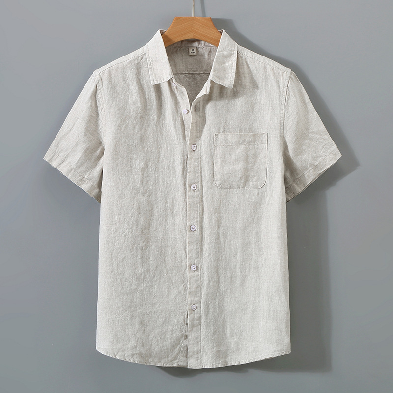 Linen Long Sleeve Shirt