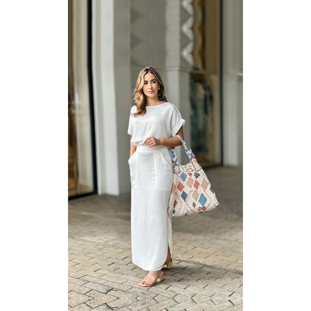 2023 Spring Summer Casual Two-Piece Dress Set for Women
