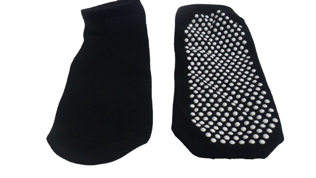 Non-Slip Cotton Pilates Yoga Socks for Men and Women