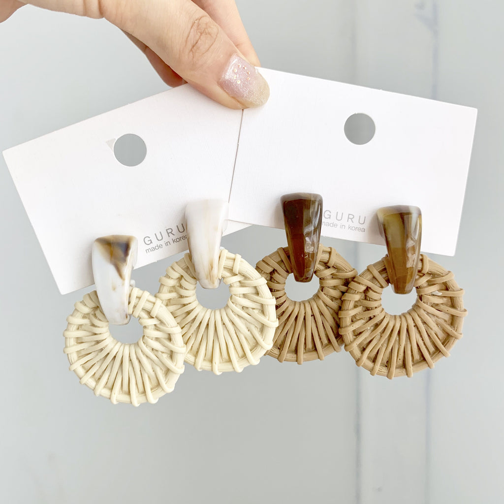 Korean DDP Trendy Minimalist Women's Earrings