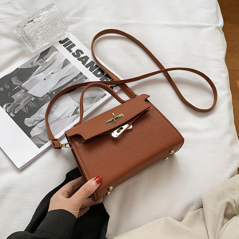 Trendy Minimalist Women's Shoulder Handbag 2020