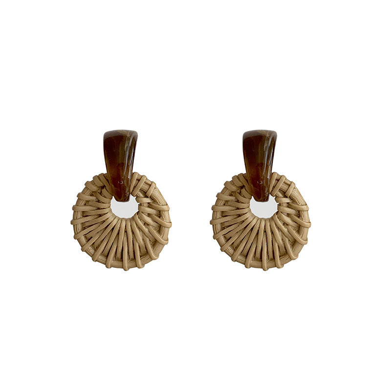 Korean DDP Trendy Minimalist Women's Earrings