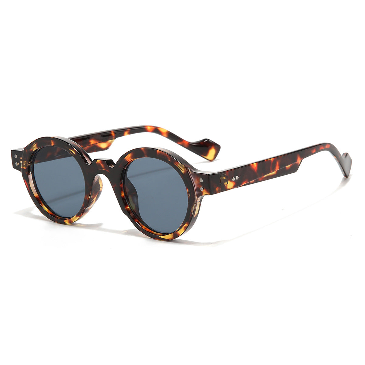 American Style Round Frame Sunglasses for Men & Women