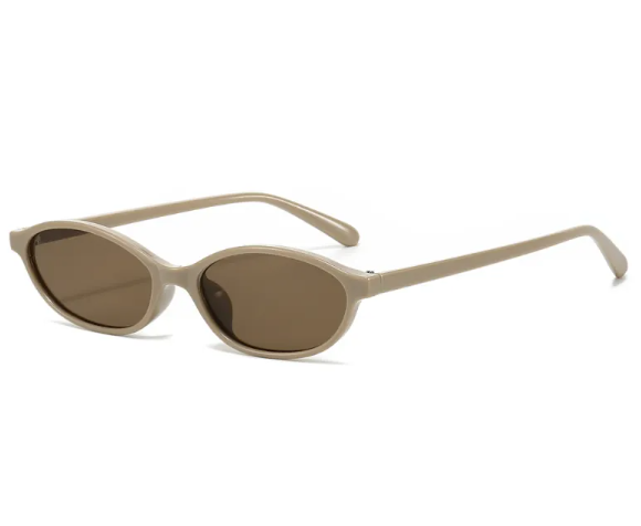 European & American Vintage Full Frame Sunglasses