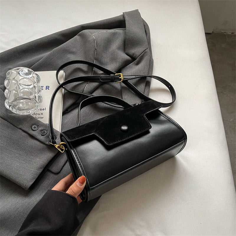 2023 Vintage Style Women's Suede Handbag and Crossbody
