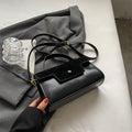 2023 Vintage Style Women's Suede Handbag and Crossbody