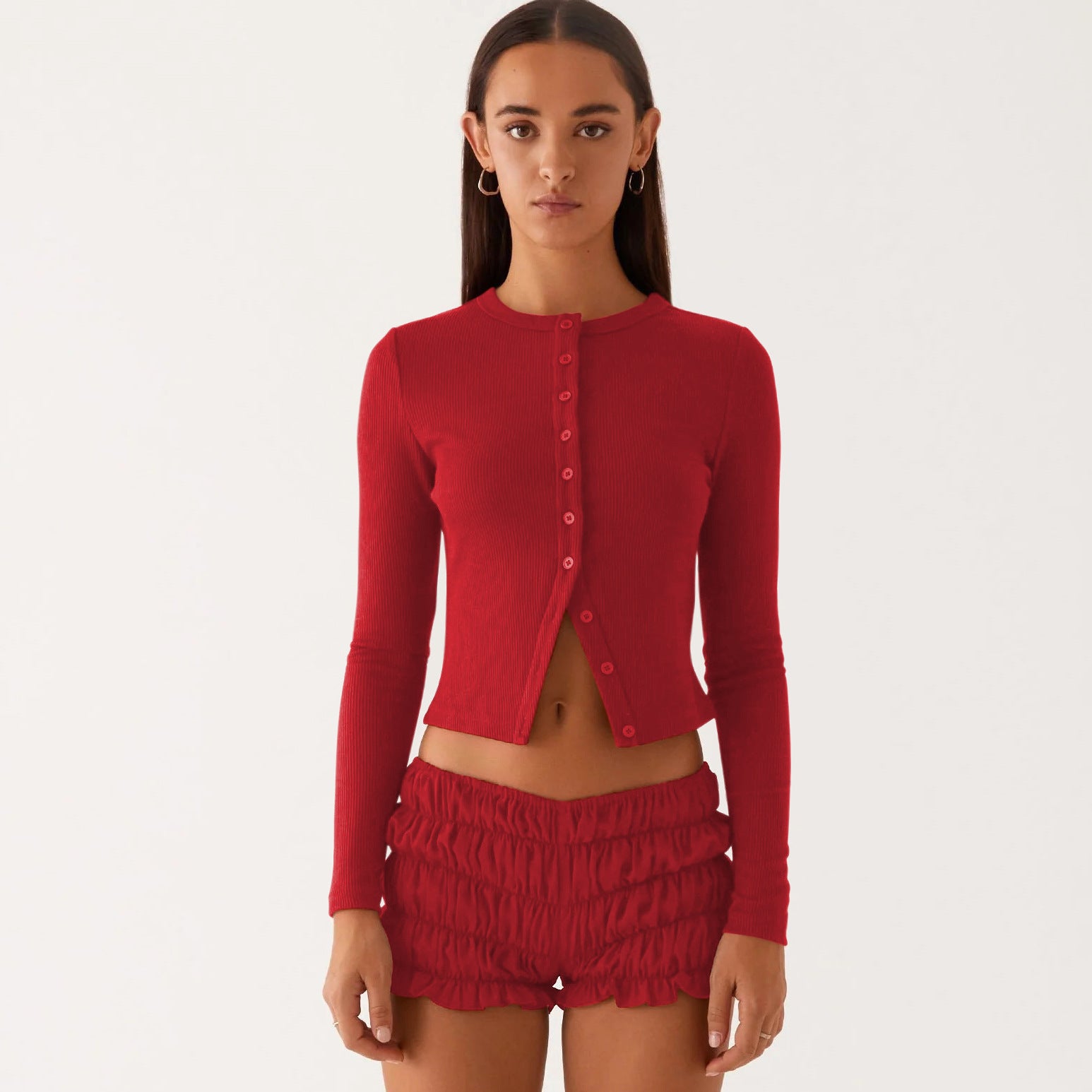 Button Cardigan
