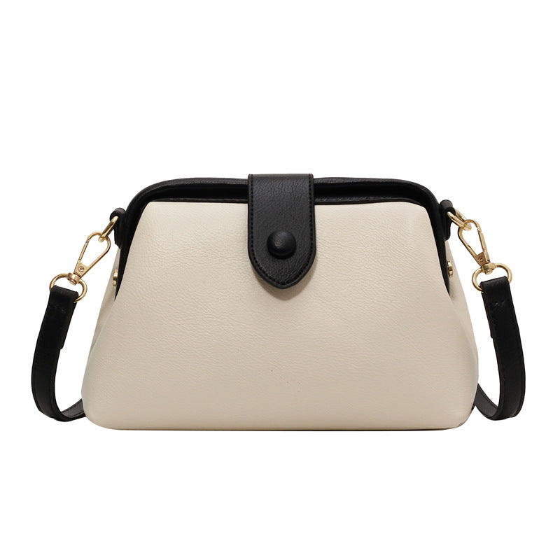 High-End Women's Messenger Bag with Niche Design