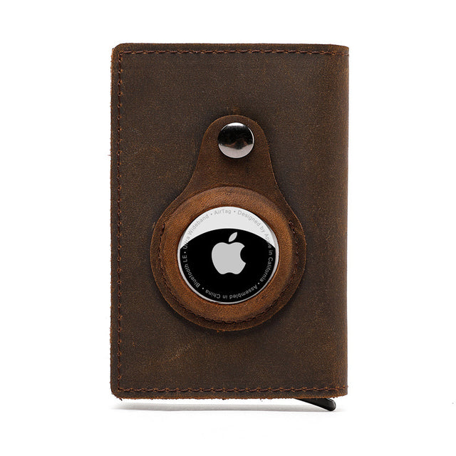 Genuine Airtag Wallet Card Holder for Men & Women