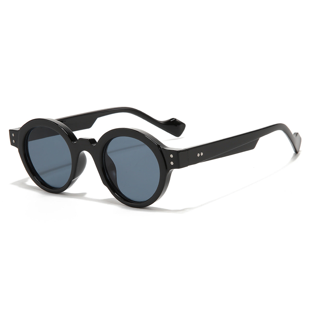 American Style Round Frame Sunglasses for Men & Women