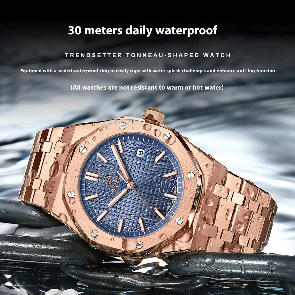 Luminous Waterproof Quartz Watch