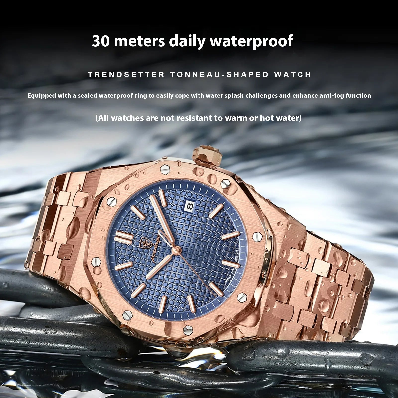 Luminous Waterproof Quartz Watch