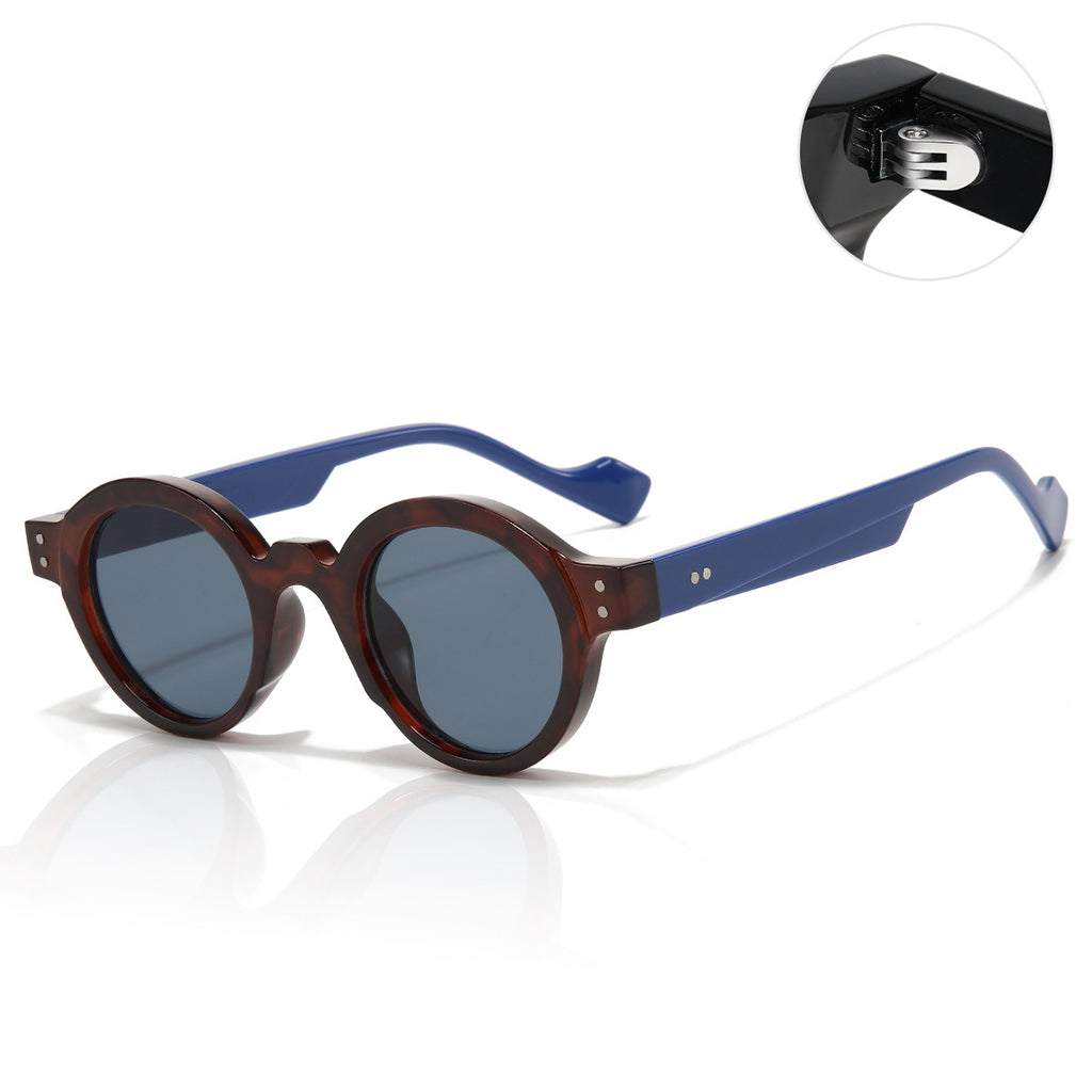 American Style Round Frame Sunglasses for Men & Women
