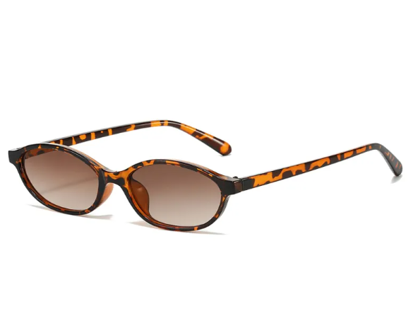 European & American Vintage Full Frame Sunglasses