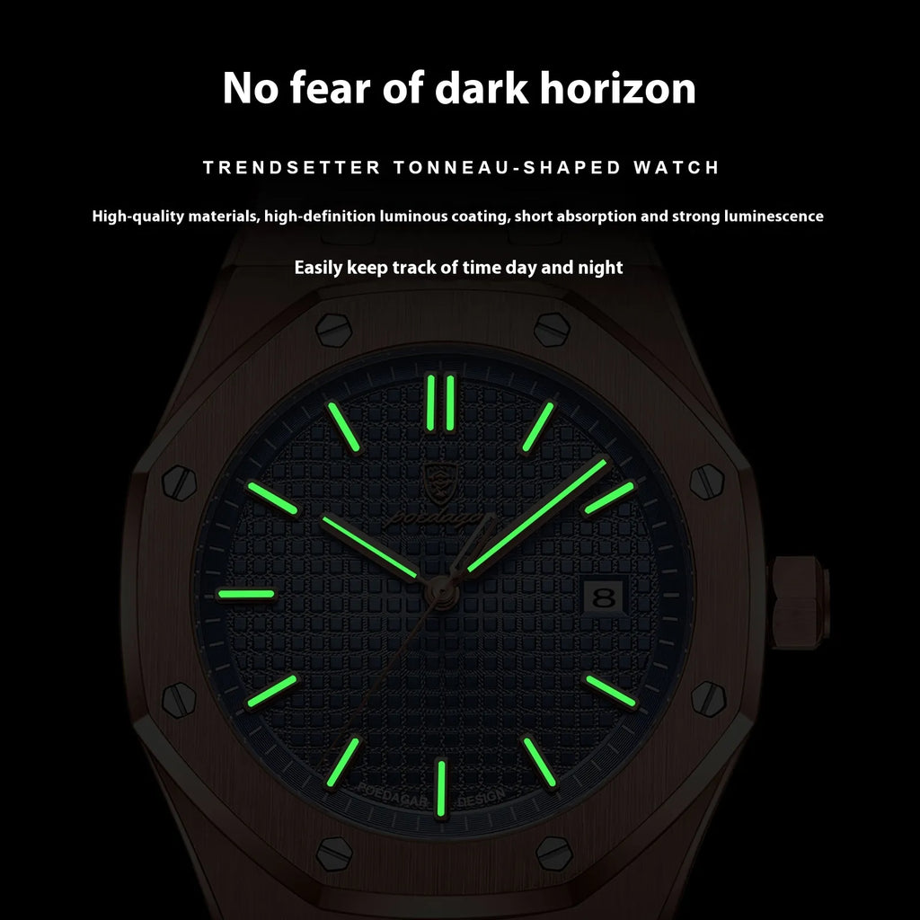 Luminous Waterproof Quartz Watch