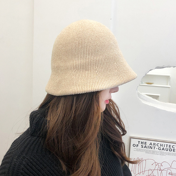 Versatile Women's Chenille Fisherman's Knitting Hat