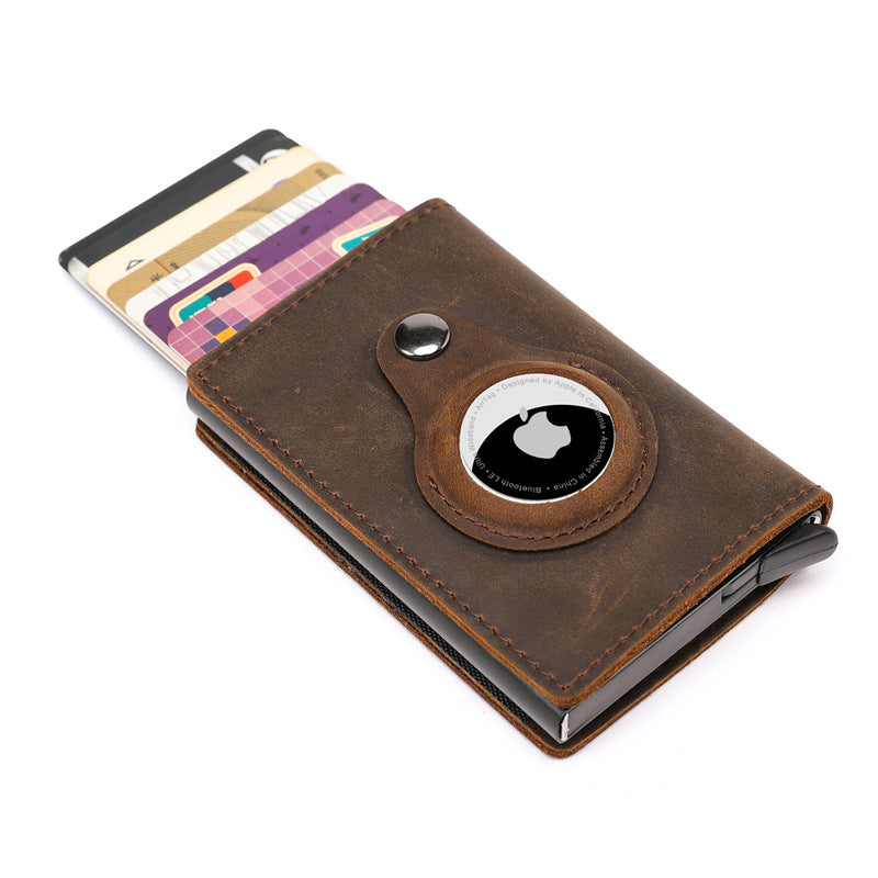 Genuine Airtag Wallet Card Holder for Men & Women