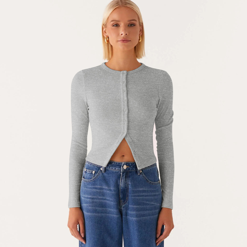 Button Cardigan