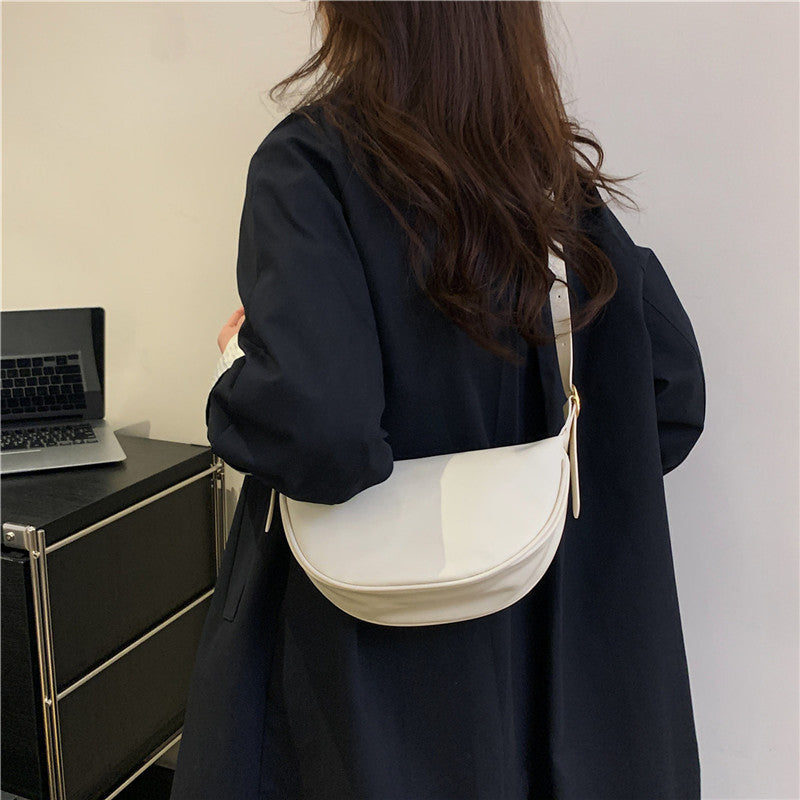 Trendy Versatile Dumpling Bag - Minimalist Shoulder Bag