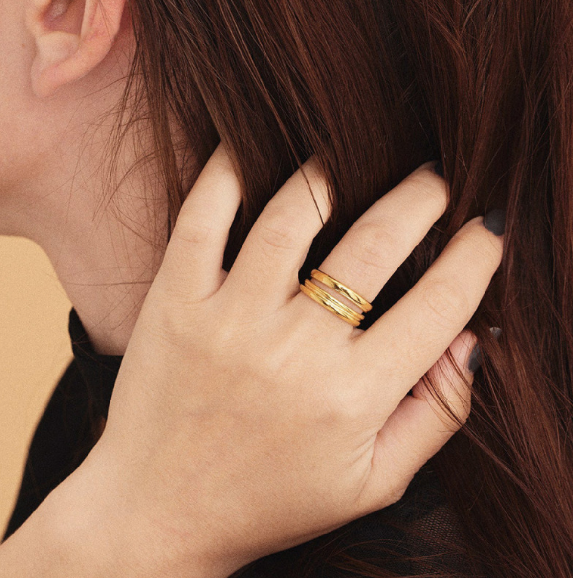 Stainless Steel Minimalist Ring