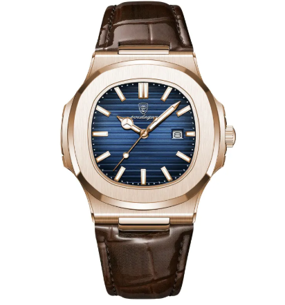 Waterproof Luminous Quartz Watch