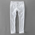 Linen Casual Long Trousers