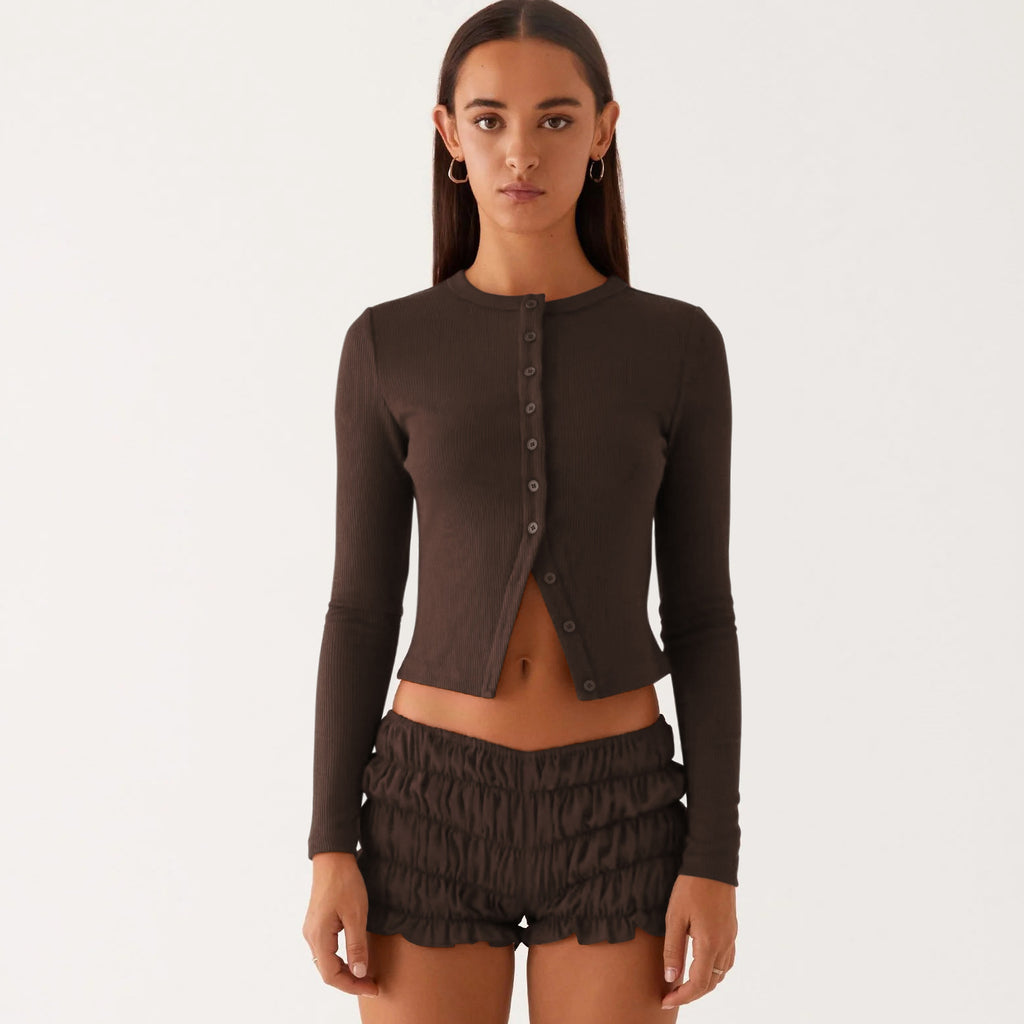 Button Cardigan