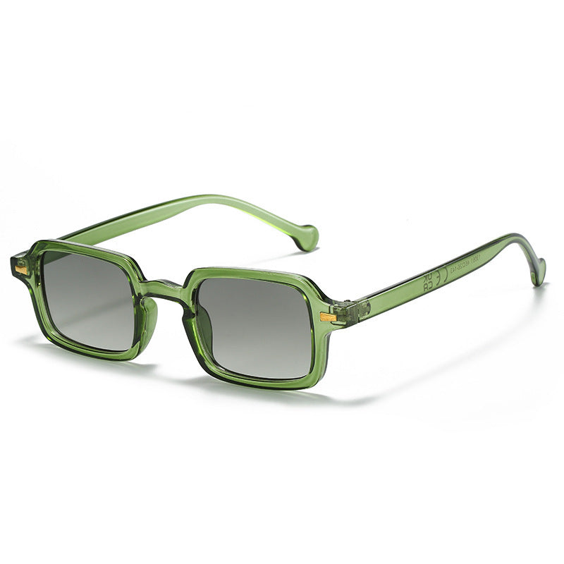 New Square Vintage Minimalist Luxury Sunglasses