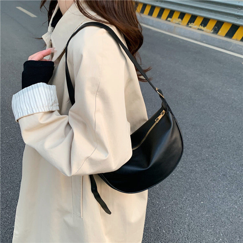 Trendy Versatile Dumpling Bag - Minimalist Shoulder Bag
