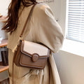 High-End Textured Niche Bag for Girls