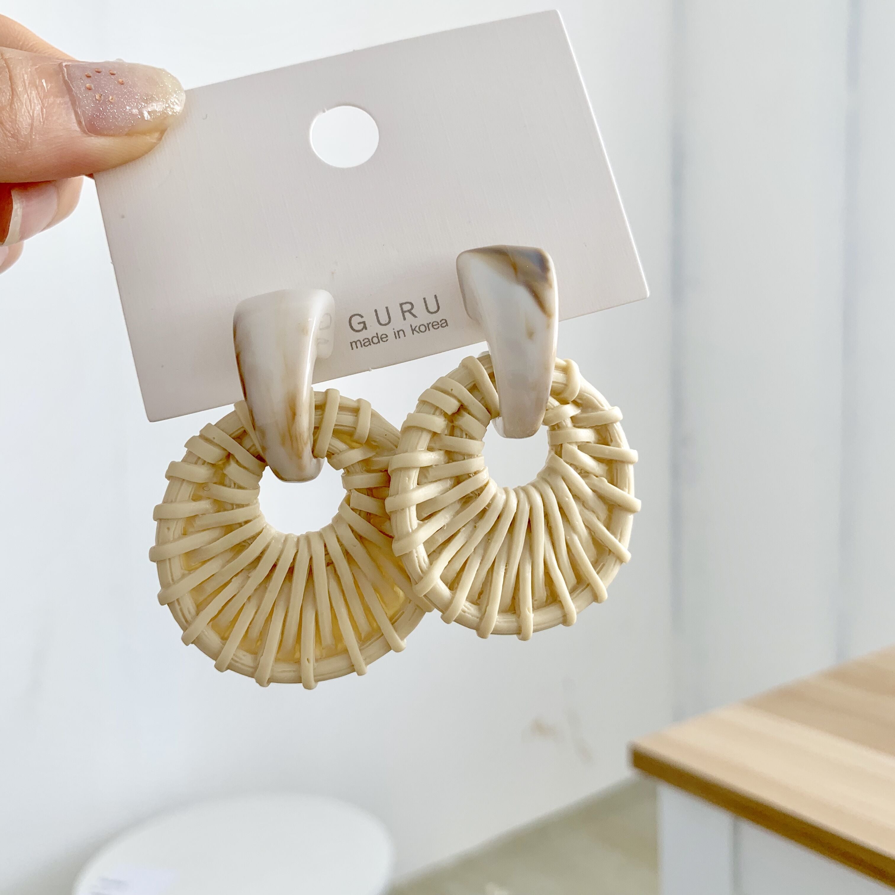 Korean DDP Trendy Minimalist Women's Earrings