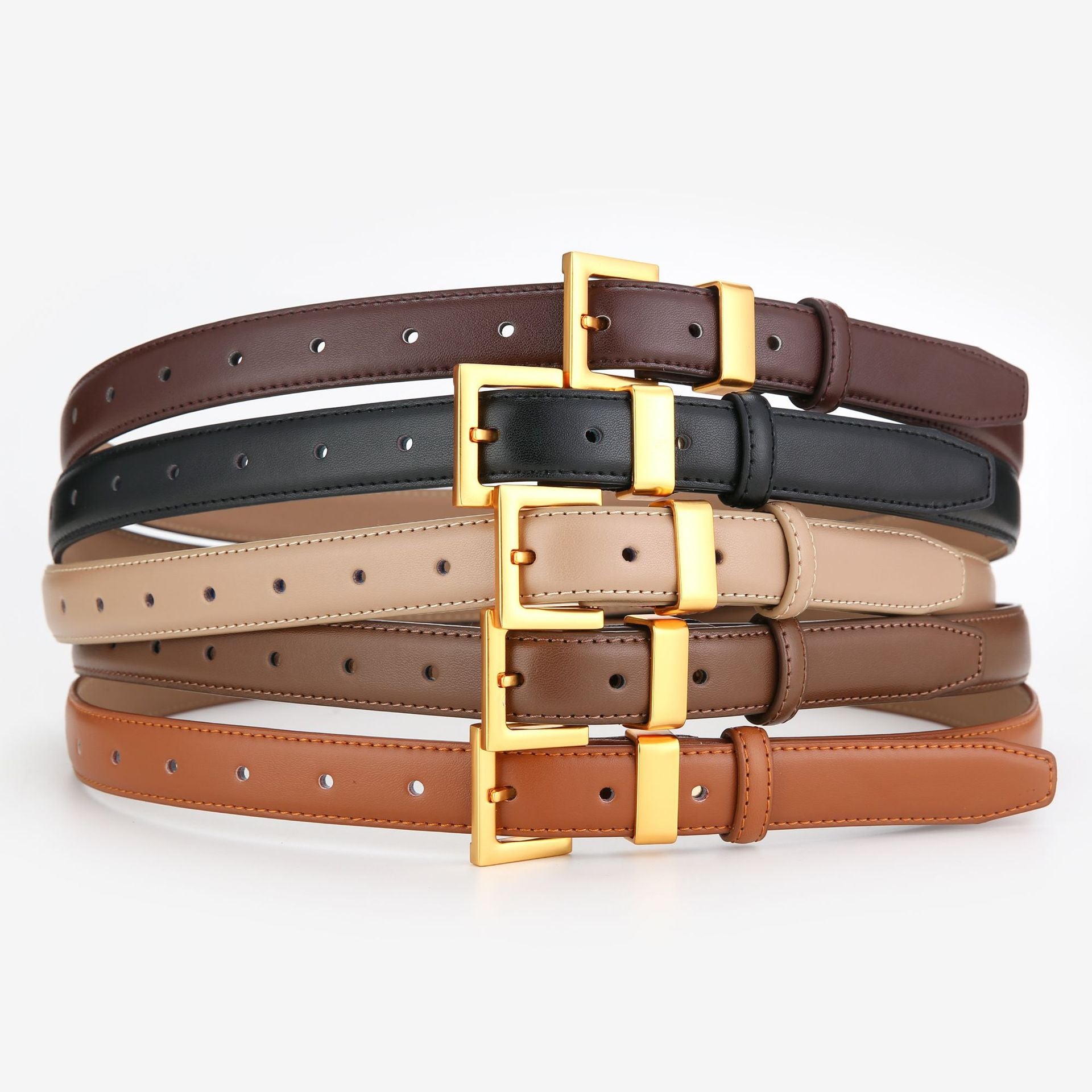 Women's Genuine Leather Fashion Decorative Belt