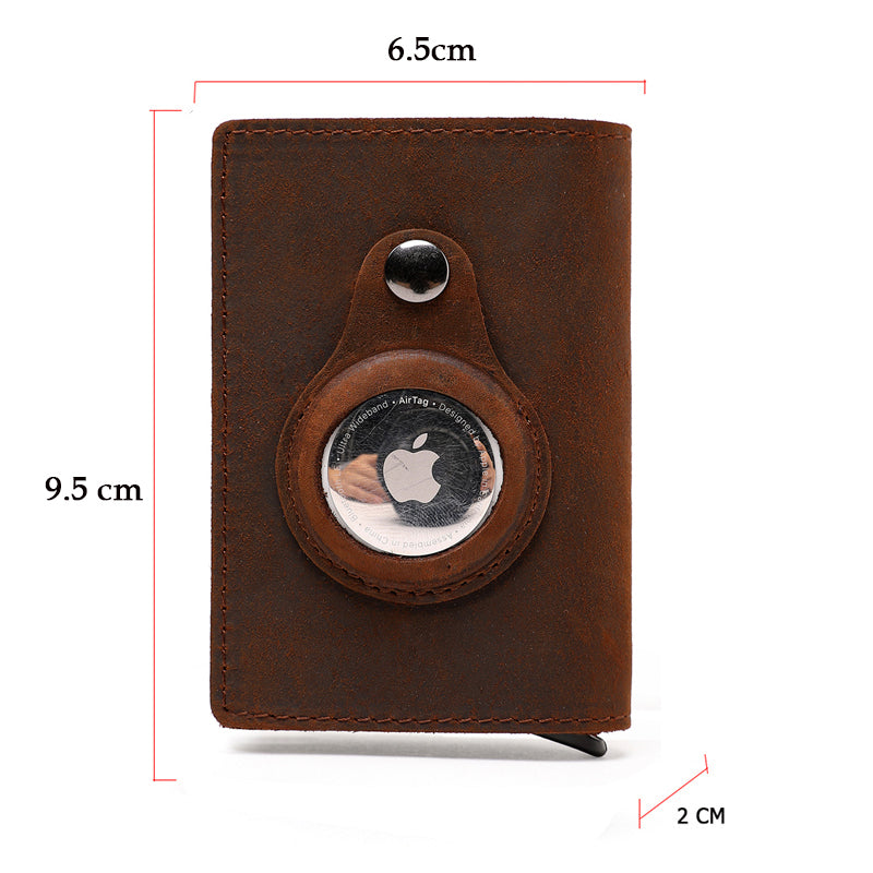 Genuine Airtag Wallet Card Holder for Men & Women